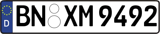 BN-XM9492