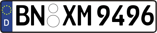BN-XM9496