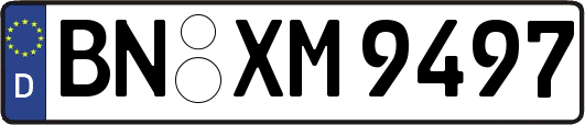 BN-XM9497