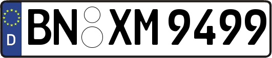 BN-XM9499