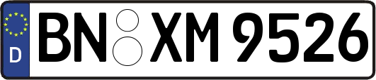 BN-XM9526