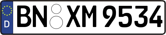 BN-XM9534