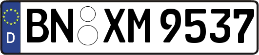 BN-XM9537