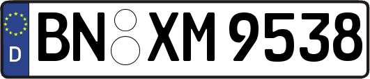 BN-XM9538