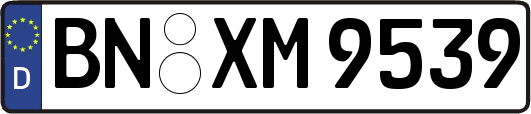 BN-XM9539