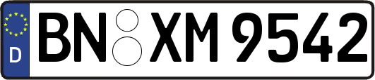 BN-XM9542