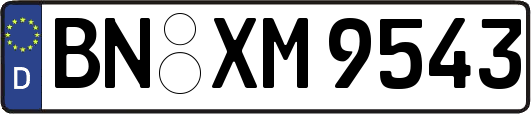 BN-XM9543