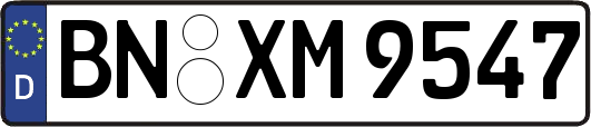 BN-XM9547