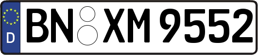 BN-XM9552