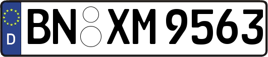 BN-XM9563