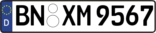 BN-XM9567