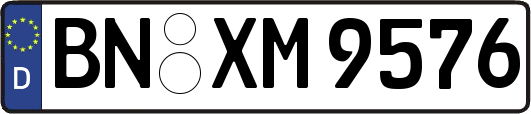 BN-XM9576