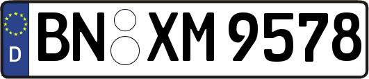 BN-XM9578