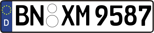 BN-XM9587