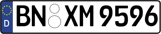 BN-XM9596