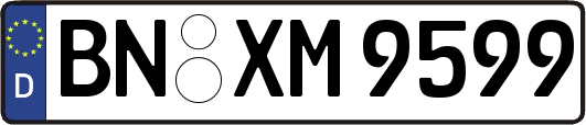 BN-XM9599