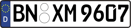 BN-XM9607