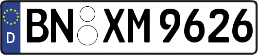 BN-XM9626
