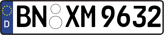 BN-XM9632