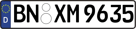 BN-XM9635