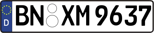 BN-XM9637