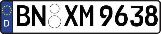 BN-XM9638