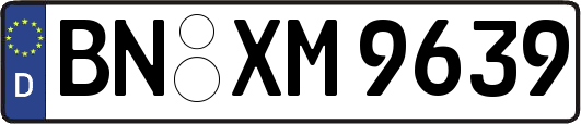 BN-XM9639