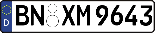 BN-XM9643