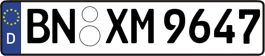 BN-XM9647