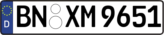 BN-XM9651