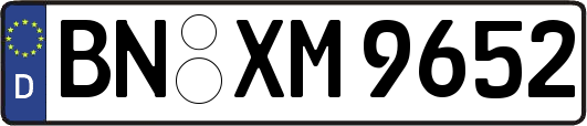 BN-XM9652