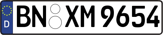 BN-XM9654