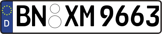 BN-XM9663