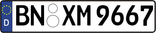 BN-XM9667