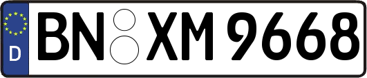 BN-XM9668