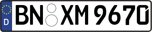 BN-XM9670