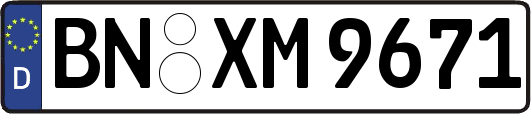BN-XM9671