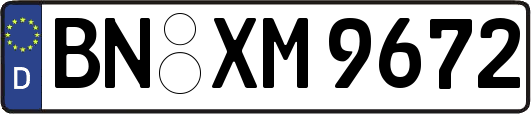 BN-XM9672