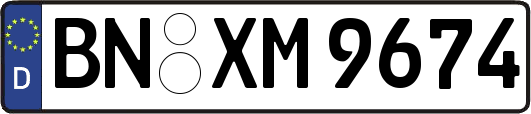 BN-XM9674