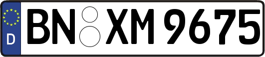 BN-XM9675