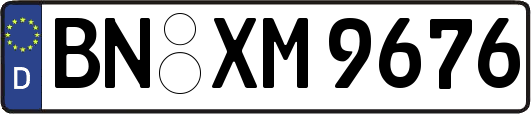 BN-XM9676