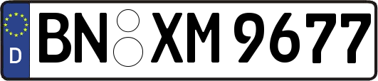 BN-XM9677