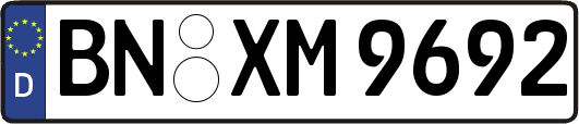 BN-XM9692