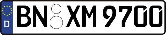 BN-XM9700