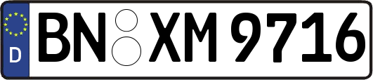 BN-XM9716