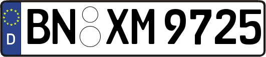 BN-XM9725