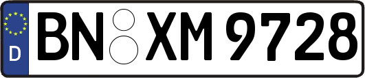 BN-XM9728