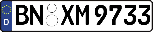 BN-XM9733