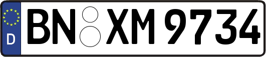 BN-XM9734