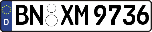 BN-XM9736